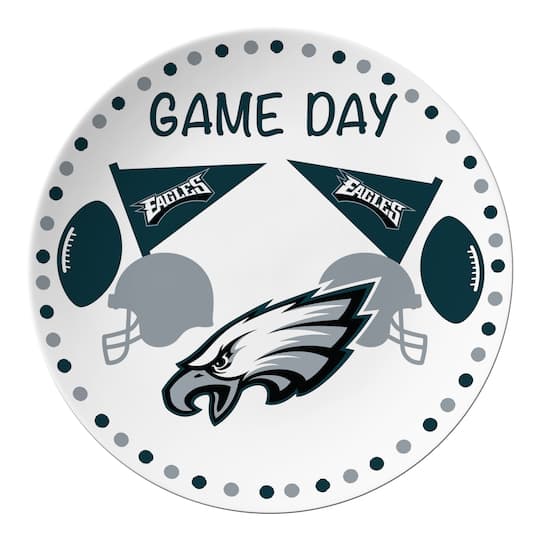 The Memory Company 10" NFL Game Day Round Plate